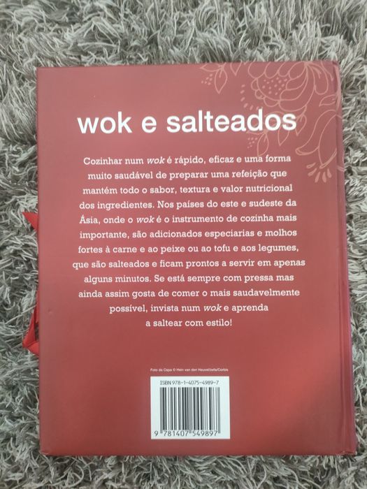 Livro wok e salteados