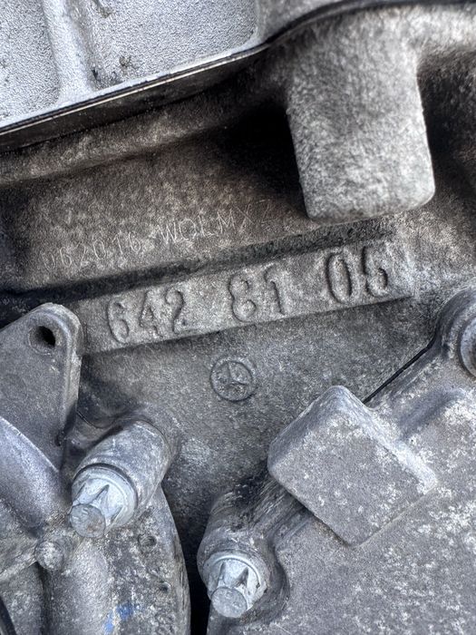 Мотор om642 3.0 сді v6 evro 4 , 235 тис км пробігу