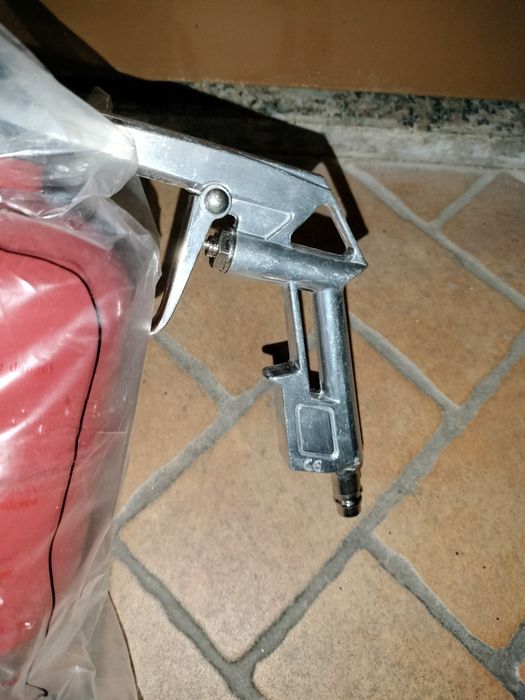 Pistola de parafinar
