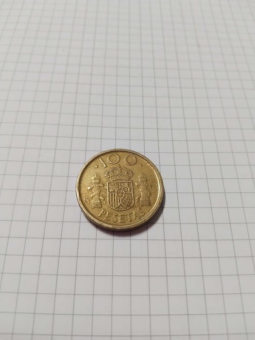 Moeda 100 Pesetas 1992