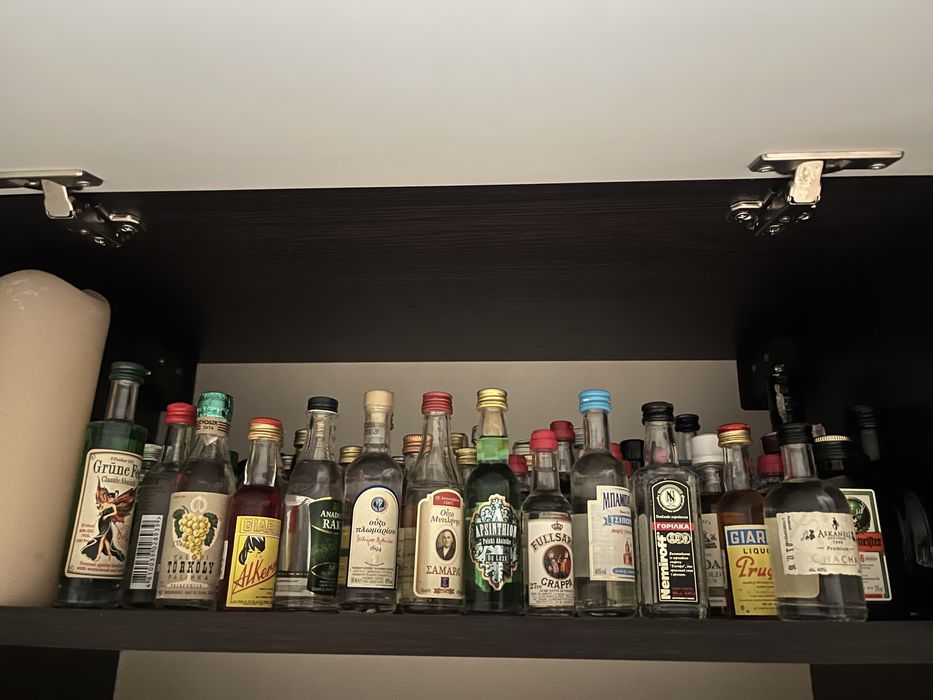 Пляшки колекція