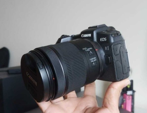 Canon EOS RP - Lentes 24-105 F4 STM + 50mm 1.8 RF