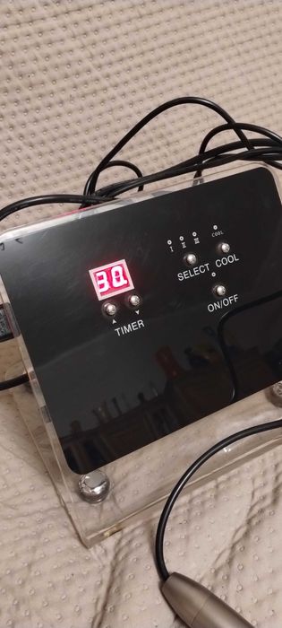 Maszynka do pmu z głowicą chłodzącą. Micropen