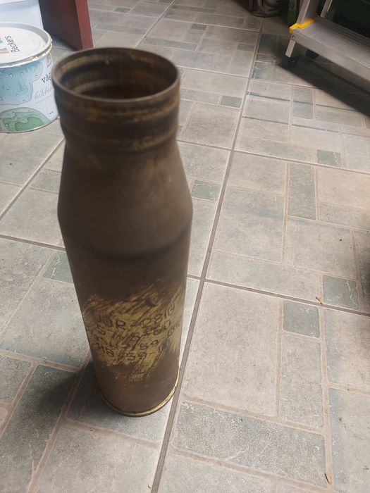 Łuska 56mm dla kolekcjonera