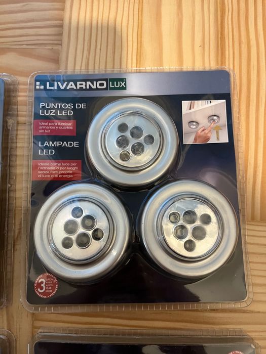 Luzes LED (Pontos de Luz LED) - NOVO