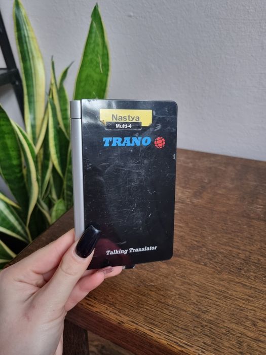 Translator tłumacz elektryczny mówiący