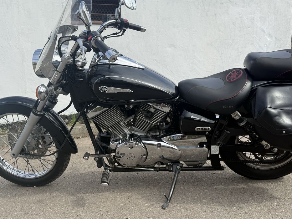 Yamaha dragstar 125