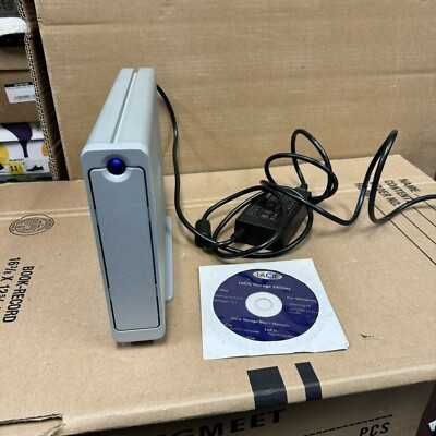 LaCie Ethernet Disk Mini External Hard Drive, 7200 RPM, 320 GB64738687471747122