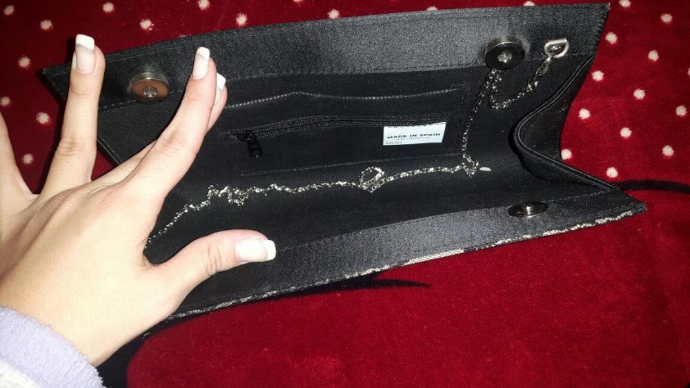 Pochete de renda maripaz