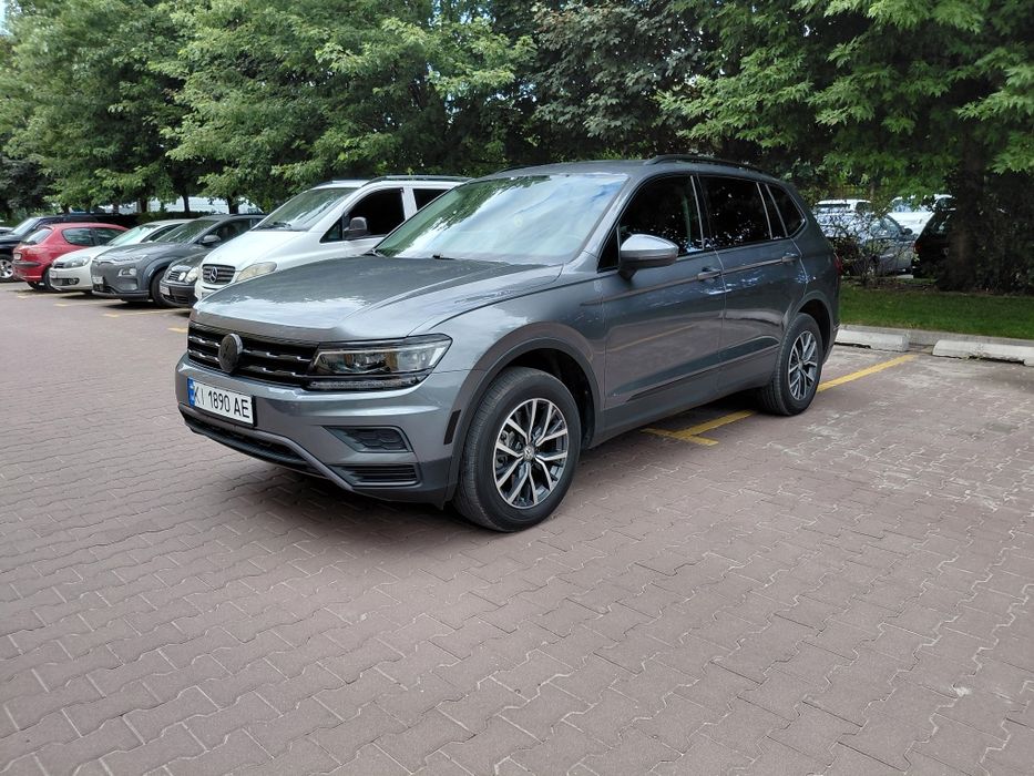 VW Tiguan  2019 2.0 передній привід