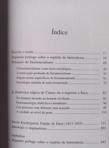 Heterodoxia II; Escrita e Morte - Eduardo Lourenço