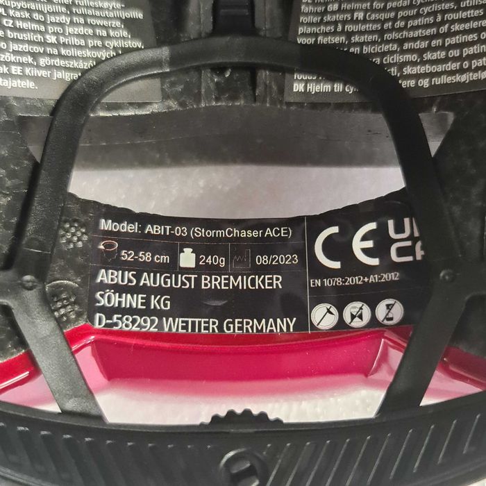 Kask rowerowy ABUS StormChaser ACE