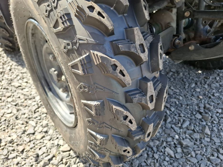 Suzuki Kindquad 450 zarejestrowany