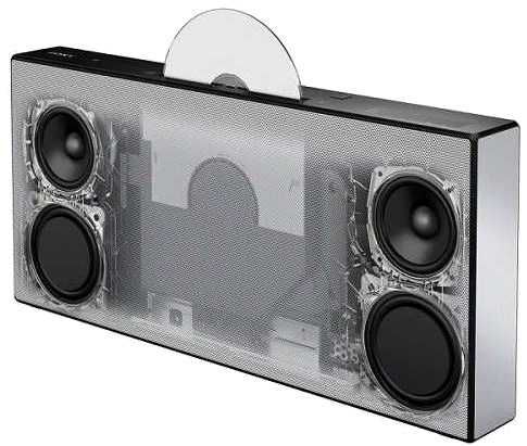Sony CMT-X3CD bluetooth, cd, usb,fm