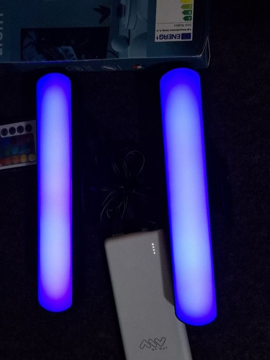 Iluminação LED RGB USB PC. Nova