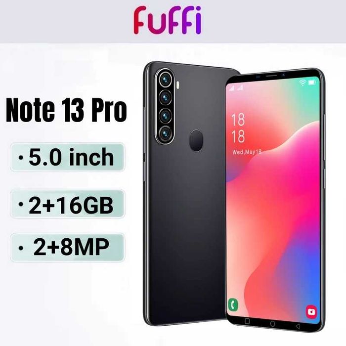Telemóvel Fuffi Note 13 Pro