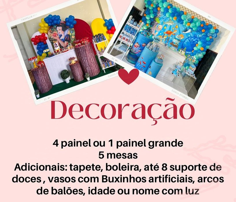 Aluguer de espaço para festa e eventos