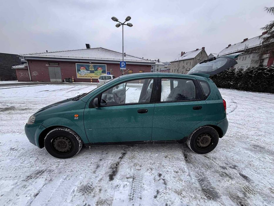 Daewoo Kalos długie opłaty