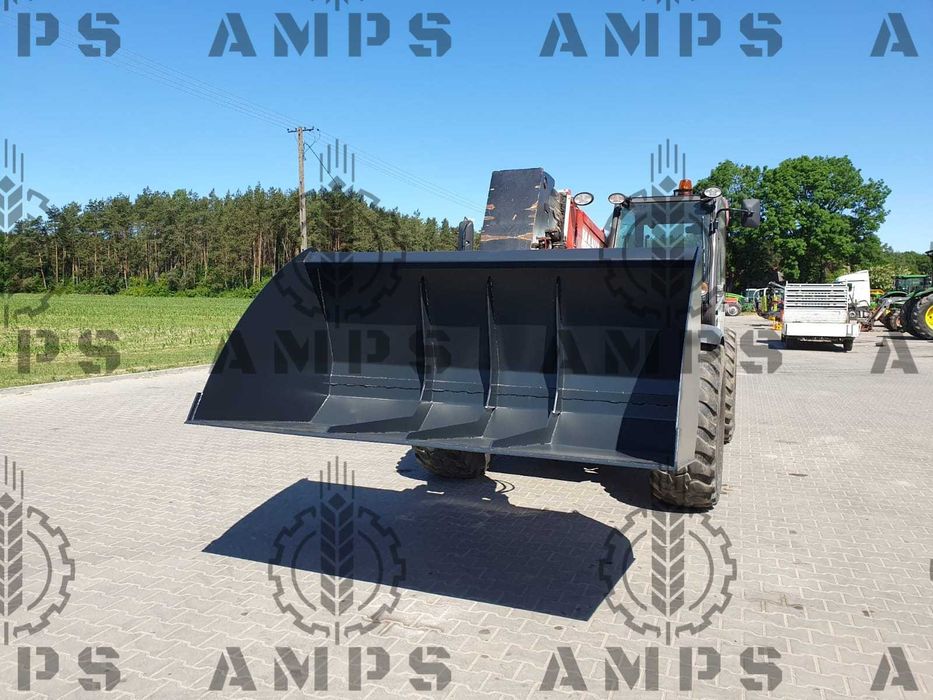 Łycha objętościowa Merlo, Atlas, Schaffer