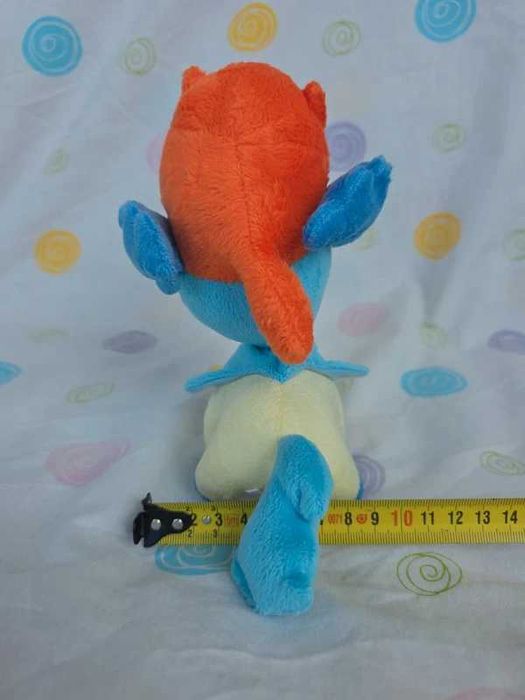 Pokémon peluche do pokémon keldeo - pokémon center