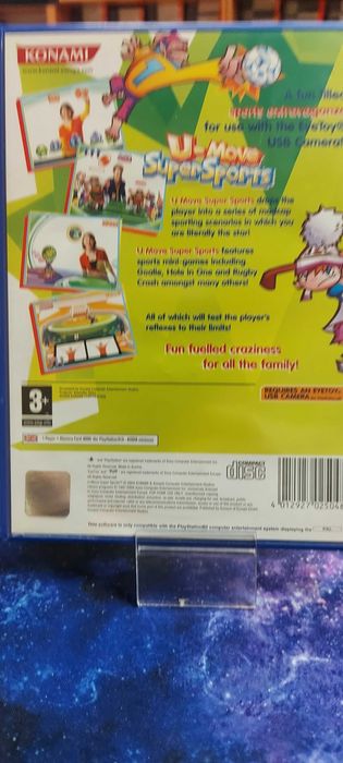U-Move Super Sports PS2, Sklep Wysyłka Wymiana