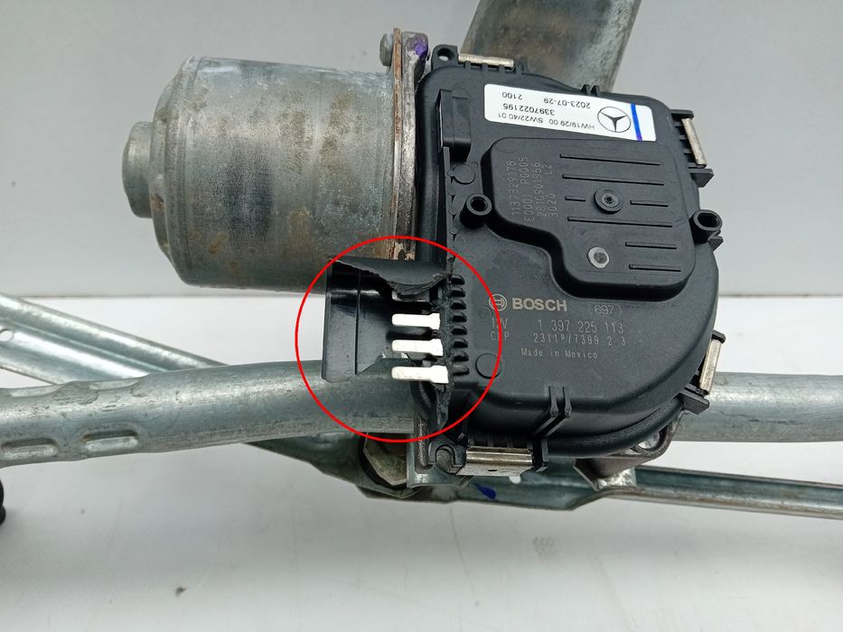 Motor limpa vidros frente MERCEDES-BENZ EQE SUV (X294)