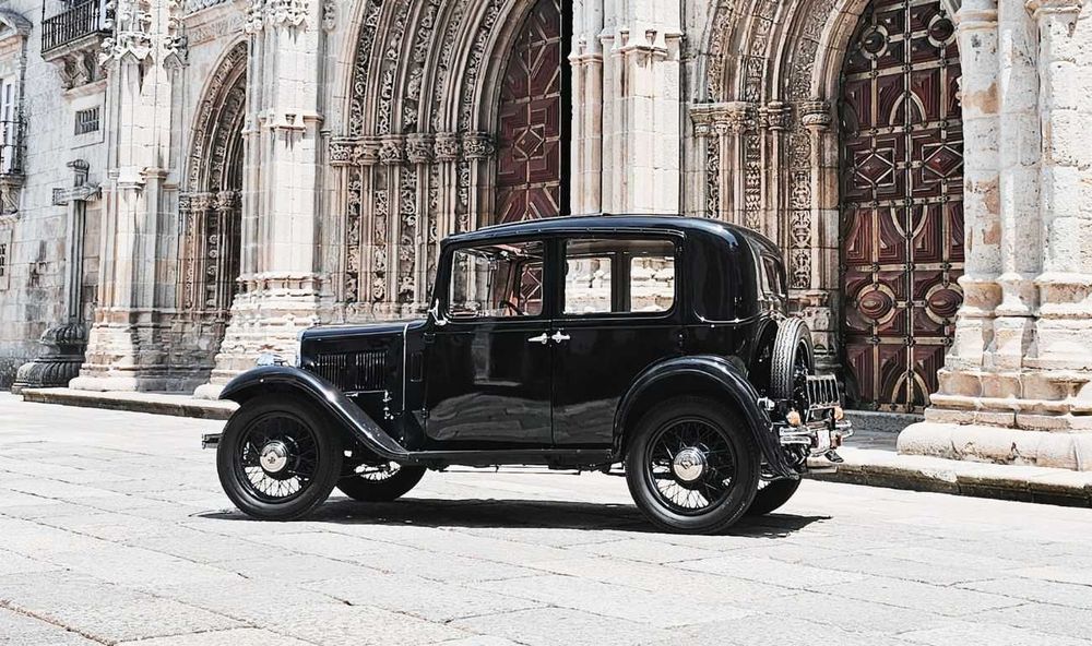 Aluguer de Carros Clássicos para Casamentos | Viseu