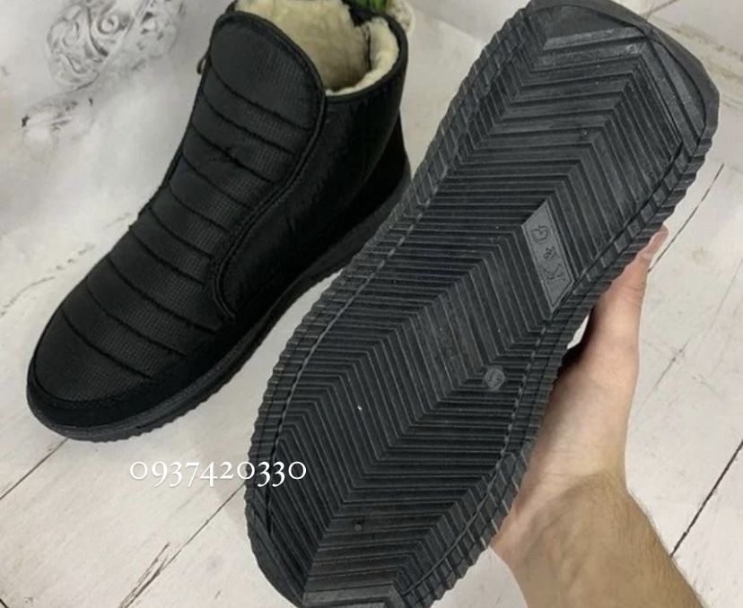 Чоловічі дутики, ботинки зимові