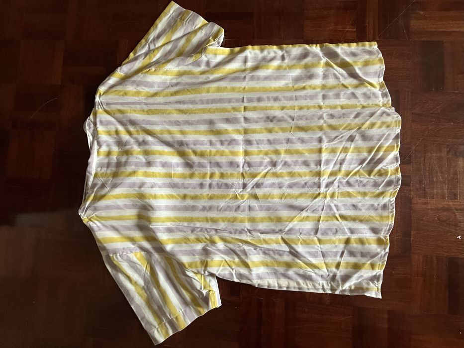 Camisa mustique M manga curta