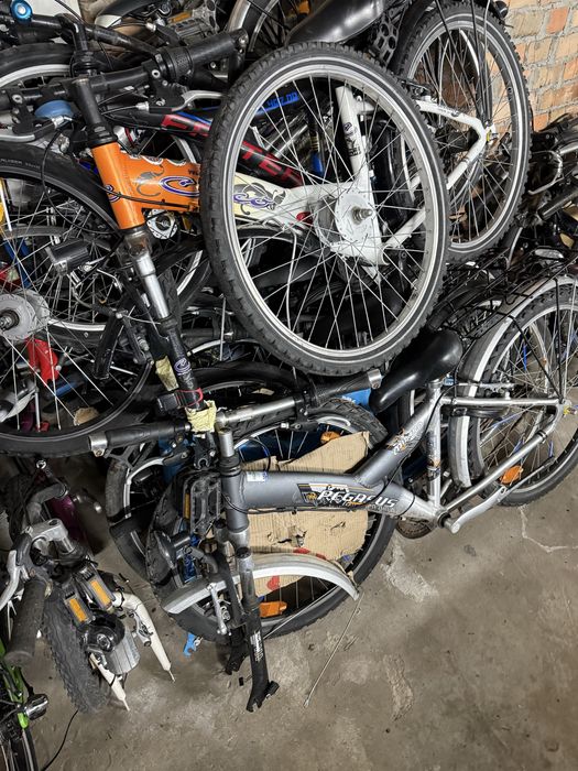 Велосипеди з Німеччини