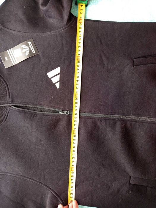 ocieplana bluza rozpinana adidas L