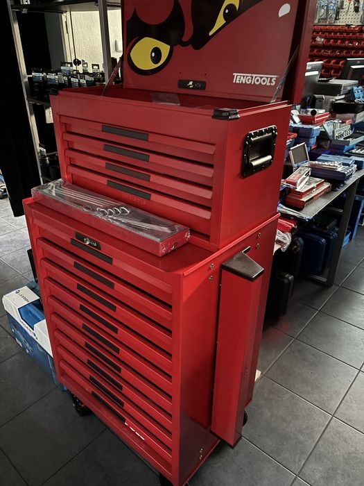 Wózek narzedziowy TENG TOOLS  szafa warsztatowa lezak magazynowy nowy okazja 900 sztuk