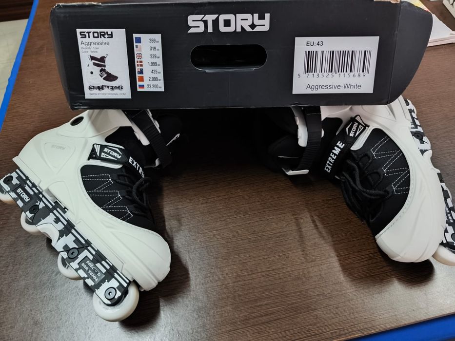 Vendo patins Story