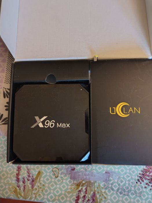 Приставка X 96 Max