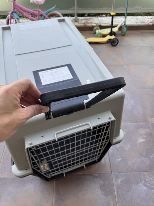 Caixa de Transporte para Cão Ferplast Atlas Professional 70 IATA