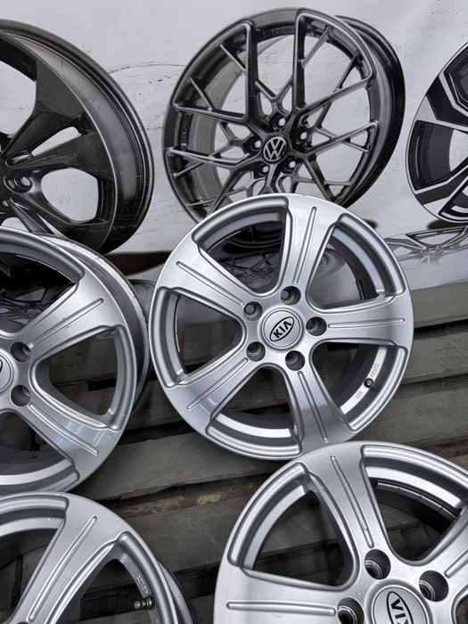 Диски литі 5/114.3/16 Кіа