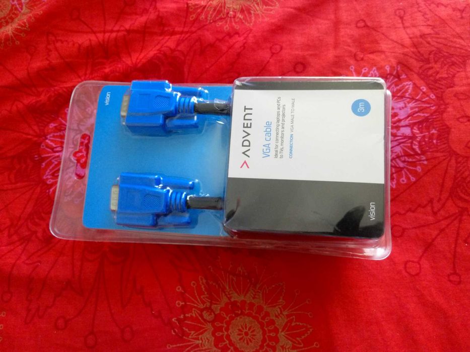 Nowy kabel VGA - VGA - 3m