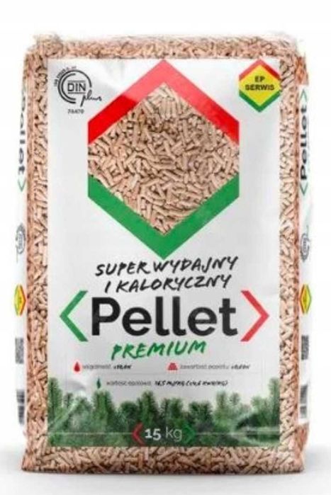PELLET drzewny A1