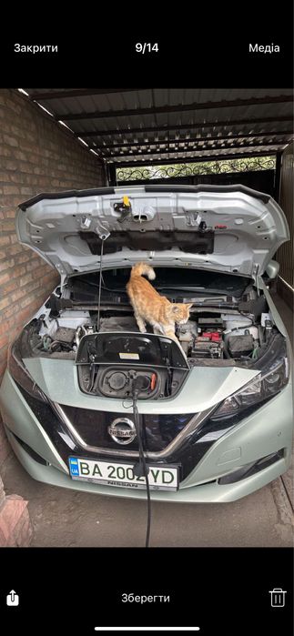 Nissan leaf 2018 40 KWT в Кропивницькому