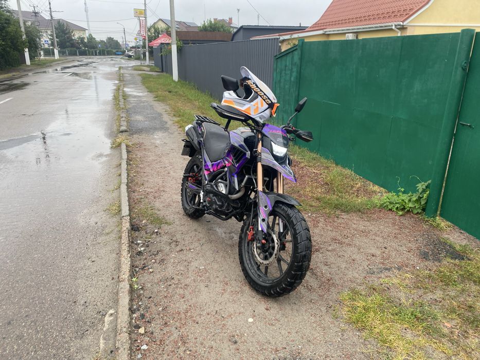 Мотоцикл ТEKKEN 250R Текен 250