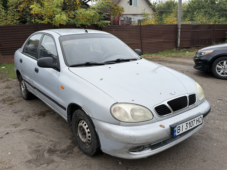 Daewoo Sens 2011 1.3 газ