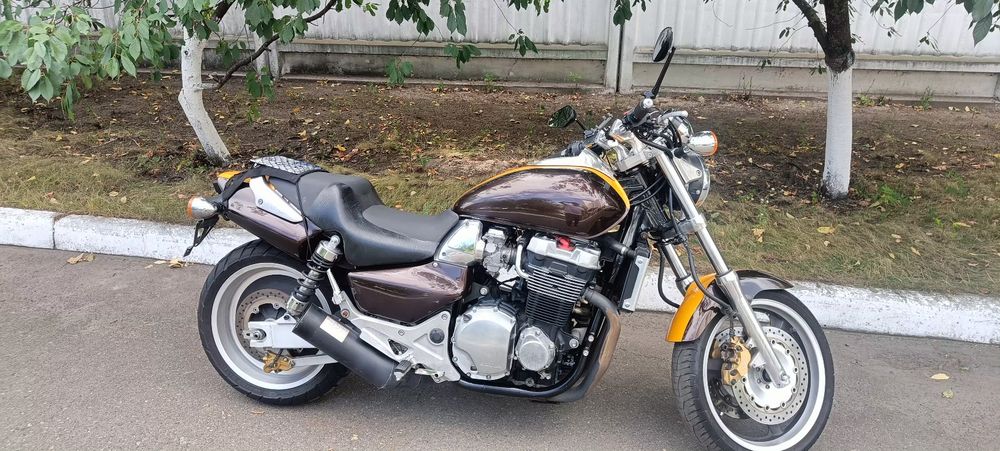 Мотоцикл Honda X4cb1300. Обмін.