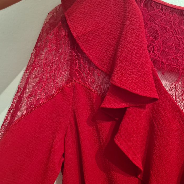 Vestido Guess vermelho