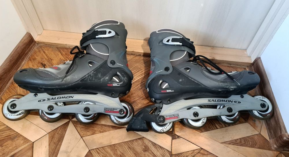 Роликовые коньки Salomon 31см