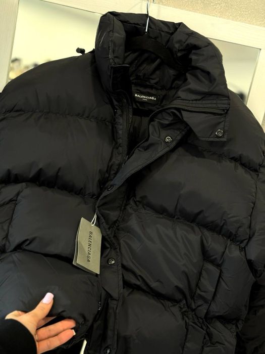 пуффер куртка баленсиага, куртка balenciaga баленсиага S M L