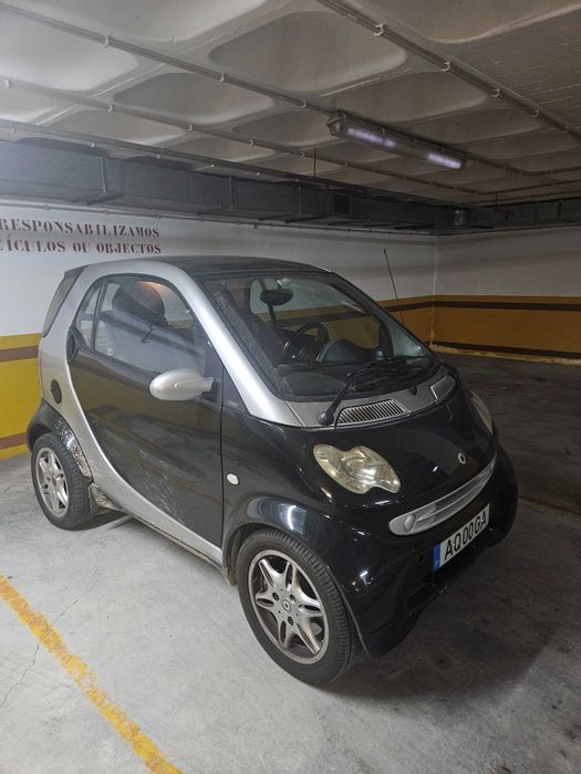 viatura smart cdi classico