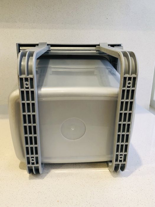 Caixote Lixo Cozinha 16L (extraível) novo!