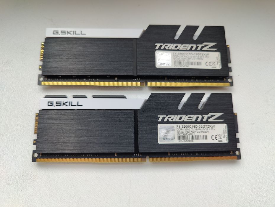 g skill ddr4 3200 - Купити електроніку - Ціни на OLX.ua