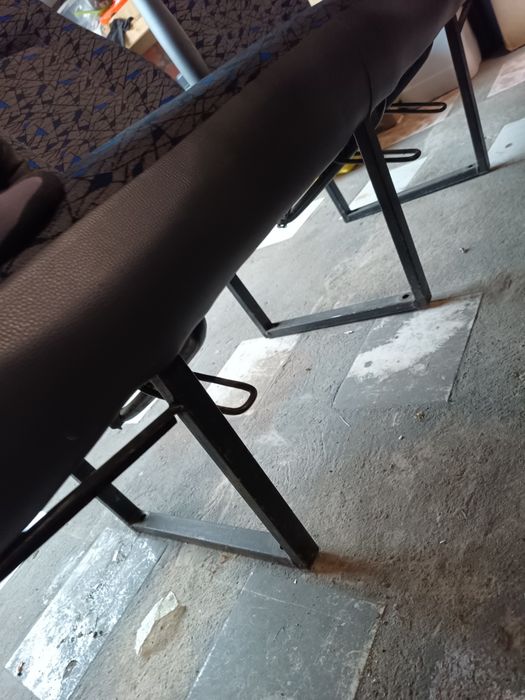 Fotele z regulacją do busa