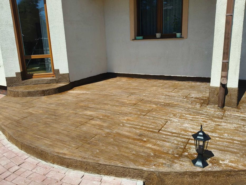 Taras, schody, balkon - kompleksowy remont, hydroizolacja, żywica